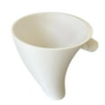 thumbnail image 2 of Flour Funnel Compatible With Kitchenaid Mixer Flour Funnel Accessories For Kitchenaid Artisan 5Qt Tilt-Head Stand Mixer(White), 2 of 5