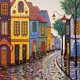 thumbnail image 1 of 5D DIY Taladro Color Casa Del Artesanía 30x30cm, 1 of 9