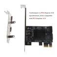 thumbnail image 3 of PCI-E to SATA Adapter 6G Speed PCI-E to SATA Converter Expansion Card Computer Accessory, 3 of 8