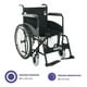 thumbnail image 3 of Silla de Ruedas Manual Todo Terreno VANLIG Ligera y Resistente plegable hasta 120 kg para Adultos, 3 of 5
