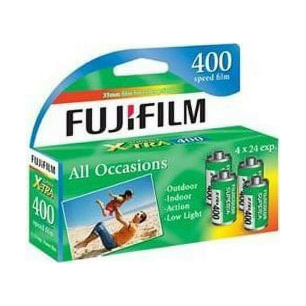 Fujifilm Superia X-TRA ISO 400 35mm Color Film - 24 Exposures, 4