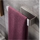 thumbnail image 1 of Toallero de baño, toallero Kithcen, toallero sin perforación, colgador de toallas de acero inoxidable, montado en la pared, 1 of 5