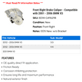 thumbnail image 2 of Front Right Brake Caliper - Compatible with 2001 - 2006 BMW X5 2002 2003 2004 2005, 2 of 2