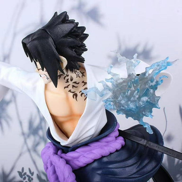 Naruto: Shippuden Sasuke Uchiha Curse Mark Version Vibration Stars Statue