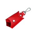 thumbnail image 5 of yuksok Key Case Holder Personalized Animal Shaped Car Key Bag for Purse Boyfriend Keys Red, 5 of 9