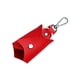 thumbnail image 5 of Llavero de coche Sunnimix Gran Capacidad para Monedero llaves de coche rojo, 5 of 8