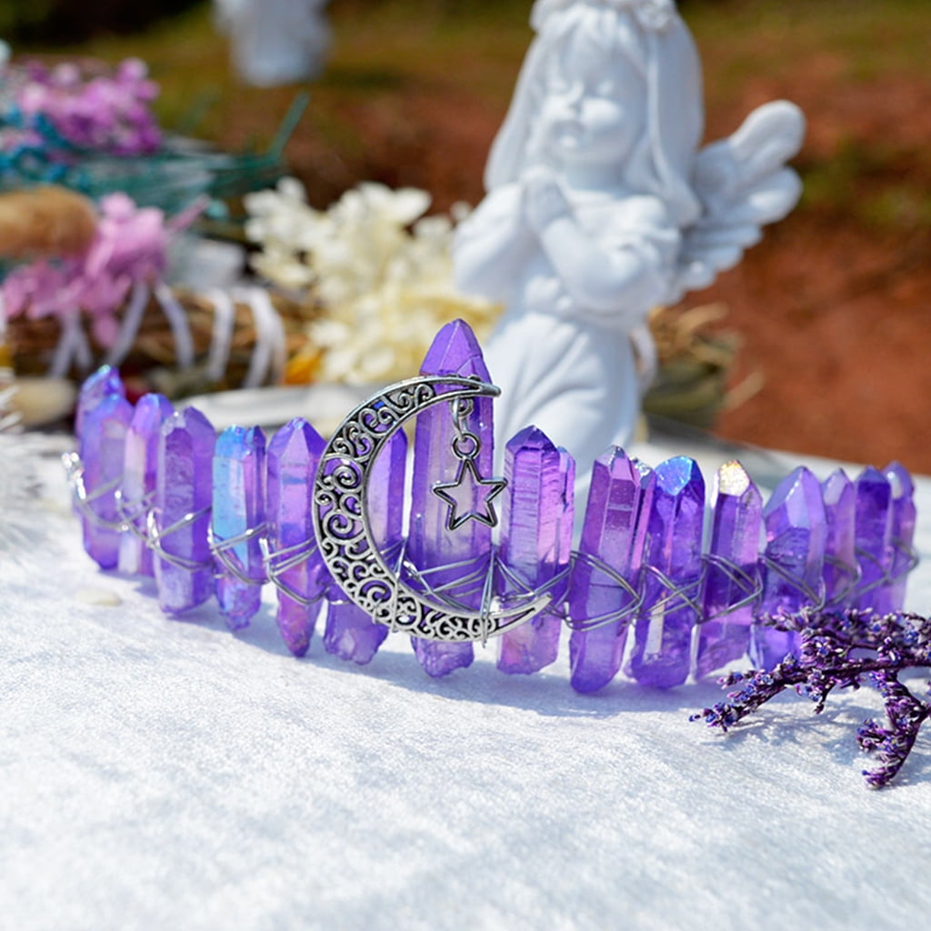 FREE GIFT BAG Purple Flower Music Festival Party Head Band Womens Hair Accessory FREE GIFT BAG Purple Flower Music Festival Party Head Band Womens Hair Accessory