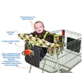 thumbnail image 3 of Funda 2 en 1 para carrito de compras y silla alta para bebé Jeep, 3 of 7