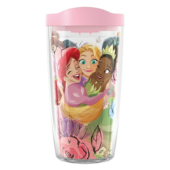 Tervis Disney - Princess Group Hug Made in USA Double Walled  Insulated Tumbler Travel Cup Keeps Drinks Cold & Hot, 16oz, Classic
