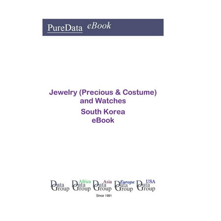 Jewelry (Precious & Costume) and Watches in South Korea -