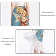 thumbnail image 2 of Cupid Chic Chiffon Women's Beach Dress and Skirt Set for Sunny Days, 2 of 6