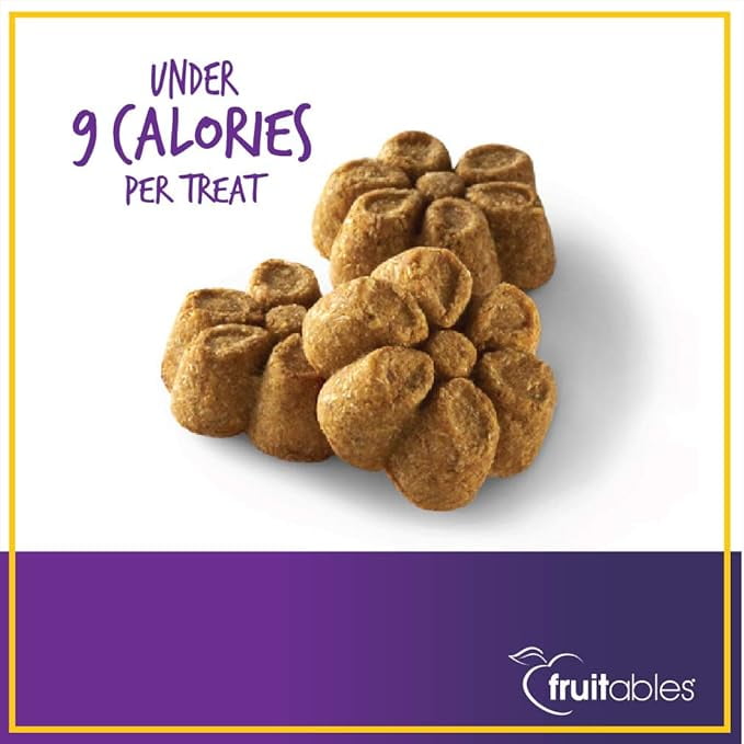 Fruitables Pumpkin Dog Treats, 7oz, Crunch Variety Pack of 6