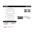 thumbnail image 2 of Centric Parts 104.08440 Posi-Quiet Metallic Brake Pad with Shim, 2 of 4