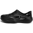 thumbnail image 2 of Men Slip-on Garden Clogs Breathable Lightweight Swimming Pool Water Shoes Outdoor Beach Shoes, 2 of 14