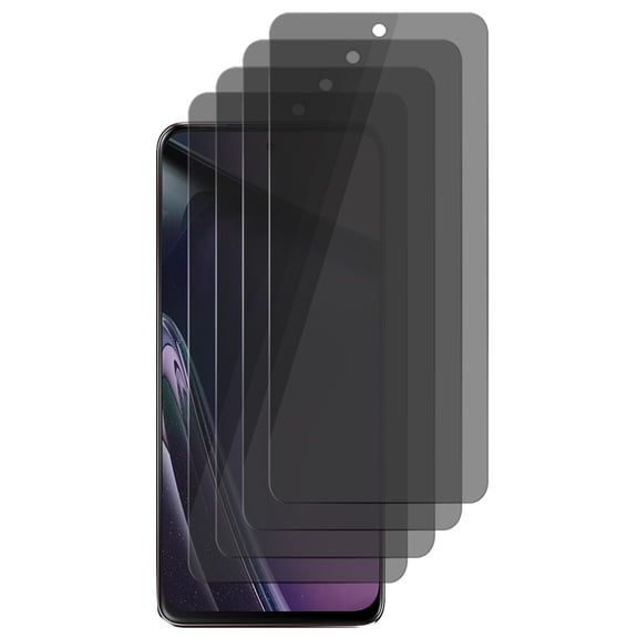 UZWZW 4 Pack Privacy Screen Protector Tempered Glass for Motorola Moto G Power 5G (2023) / Moto G Stylus 5G (2023)