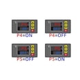 thumbnail image 4 of T3231 Digital Time Delay Relay Multifunction LED Display Cyclic Timing Control Switch Adjustable Timing Relay,B, 4 of 5