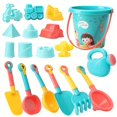 thumbnail image 4 of Kids Spring Outing Beach Set Baby Beach Play Toy Digging Sand Shovel Model Toy, 4 of 4