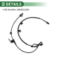 thumbnail image 5 of Unique Bargains ABS Wheel Speed Sensor Front Right ABS Sensor Anti-lock Braking System Sensor No.59830C1000 for Hyundai Sonata 2015-2019, 5 of 7