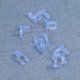thumbnail image 4 of BESTYASH 40Ud Clips Transparentes Para Montaje De Luces LED De Ideales Para Fiestas Y Decoraciones, 4 of 7