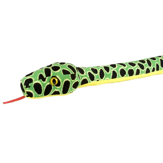 Peluche Wild Republic Big Head Anaconda 70 Snake Kids