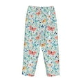 thumbnail image 5 of Balery Butterflies print Women's Pajama Pants,Ultra Lightweight Pjs,Lounge Pant-Small, 5 of 9