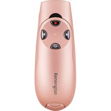 Kensington Wireless Presenter with Red Laser, USB Clicker, PC Remote ...