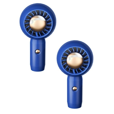 

2PCS NGHnuifg Usb Fan Electric Fans For Home Usb Fans Battery Fans Portable Rechargeable Fan Battery Powered Fan Outside Clearance Fans
