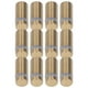 thumbnail image 3 of Soportes de separación de vidrio de acero inoxidable, 12 piezas Tornillos de separación de acero inoxidable Separadores de pared Diseño fácil de usar, 3 of 8