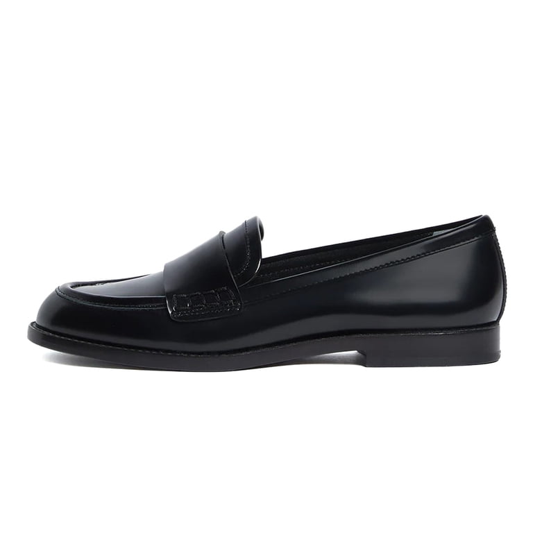 XYD Women Comfy Round Closed Toe Slip On Penny Loafers Flats  display picture 1