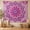 A, variant on XaaKee Room Tapestry, Spiritual Mandala Bohemian Tapestry Wall Hanging, High-Quality Polyester Tapestry For Bedroom Aesthetic Accent, 60x40Inch