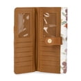 thumbnail image 4 of Fiorelli Women's Faux Leather Diana Wallet, Floral, 4 of 4