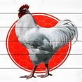 thumbnail image 2 of Marmont Hill "Journal Fowl" Painting Print on White Wood, 2 of 5
