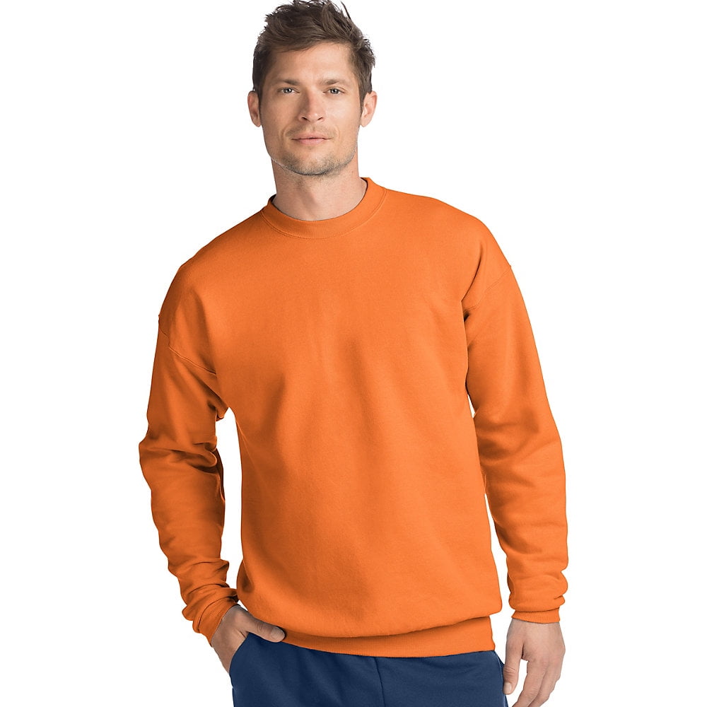 Hanes - Hanes ComfortBlend® EcoSmart® Crew Sweatshirt - P160 - Walmart ...