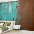 thumbnail image 2 of Peel and Stick Wallpaper Old Copper Texture Abstraction Design Waterproof Living Room Bedroom Modern Art Wall Mural Decor Self Adhesive and Removable 69in x 98in, 2 of 8