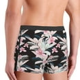 thumbnail image 4 of Bingfone Orchids Flowers Men's Underwear - Casual Stretch Boxer Briefs-Large, 4 of 7