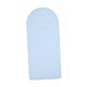 thumbnail image 3 of Cubierta de arco de boda, cubierta de marco de arco, elegante fondo de puerta de flores para recepción Rosa azul de 7.2 pies, 3 of 9
