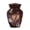 Saxophone - 3, variant on Tranqurn Saxophone Small Urn for Male Female and Male - Sunset Palm Trees Urn for Adult Remains - Burial, Decorative Grey Urn for Ashes for Man & Women 3 Inch