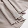 thumbnail image 6 of UniVerse Wrap Around Bed Skirt Three Fabric Sides Elastic Dust Ruffled 14 Inch Tailored Drop,Easy to Install Fade Resistant-Taupe, Queen/King, 6 of 12