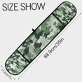 thumbnail image 3 of Yayeee Double Oven Mitt Kitchen Heat Resistant Baking 35" x7" Quilted Glove, Army Green Camouflage Pattern, 3 of 6
