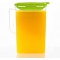 thumbnail image 2 of LocknLock Fridge Jug with Handle for Storing Water/Juice/Tea, Airtight, Plastic, 2 qt, Green, 2 of 6