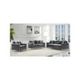 thumbnail image 5 of Meridian Furniture Naomi Contemporary Velvet Loveseat in Gray, 5 of 7