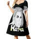 thumbnail image 3 of Vestido de manga corta KATYA Vestidos de mujer tendencia vestidos de noche de lujo, 3 of 7