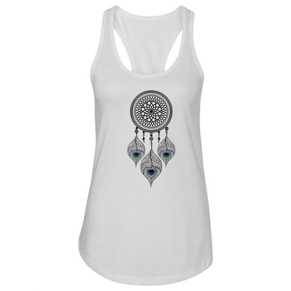 Dreamcatcher Doodle Tank Women -Image by Shutterstock, Female x-Large