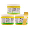 thumbnail image 1 of The Keys Sea Salt Scrub – Exfoliante corporal con cuchara de madera – Exfoliante para pies y manos para hombres y mujeres – Hecho con aceites esenciales orgánicos de sal marina pura de Florida, valor, 1 of 5