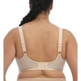 thumbnail image 3 of Elomi Charley Banded Plunge Underwire Bra (4380),40J,Fawn, 3 of 12