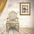 thumbnail image 3 of Kennedy, Lisa 19x24 Gold Ornate Wood Framed with Double Matting Museum Art Print Titled - America, 3 of 4