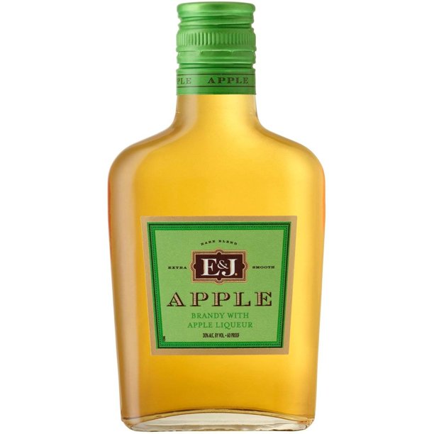 E & J Gallo Apple Brandy, 200 mL