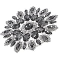 thumbnail image 4 of EeaseCA DIY Brooch Patch Decor Creative Shape Garment Patch Rhinestone Patch Clothing DIY Decor, 4 of 7