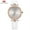Leather White, variant on MINI FOCUS Brand Luxury Women Watches Waterproof Rose Gold Relogio Feminino Montre Femme Ladies Wristwatches Quartz Reloj Mujer