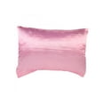 thumbnail image 1 of Satin Pillowcase, King Soft Pillowcase with Zipper,20*29"/20*26", 1 of 7